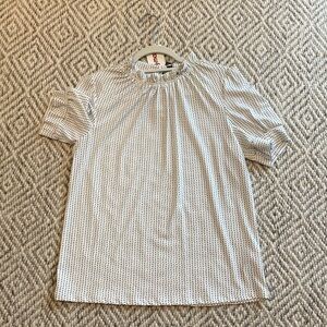 Adrianna Papell blouse.